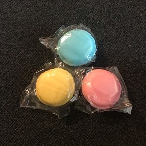 Set of 3 French macaron trinket boxes